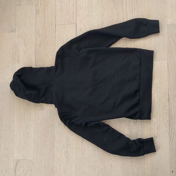 H&M Black Full Zip Hooded Sweatshirt S - Picture 4 of 4